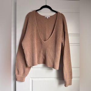 Lunya Cozy Cotton Silk Reversible Pullover